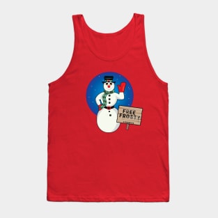 Free Frosty From The Kranks Tank Top